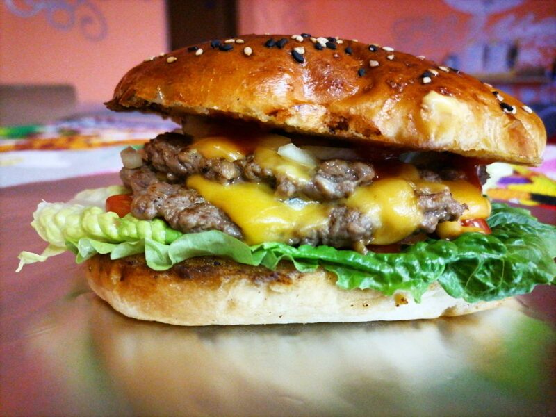 Бургер "Цезарь" #1